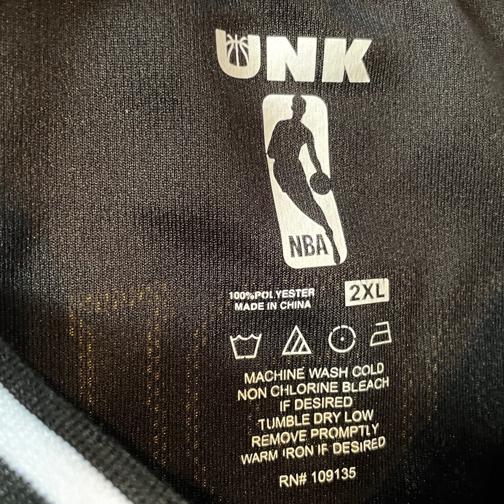 Warriors Practice Jersey View 5
